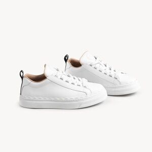 Chloe Lauren Sneakers in White